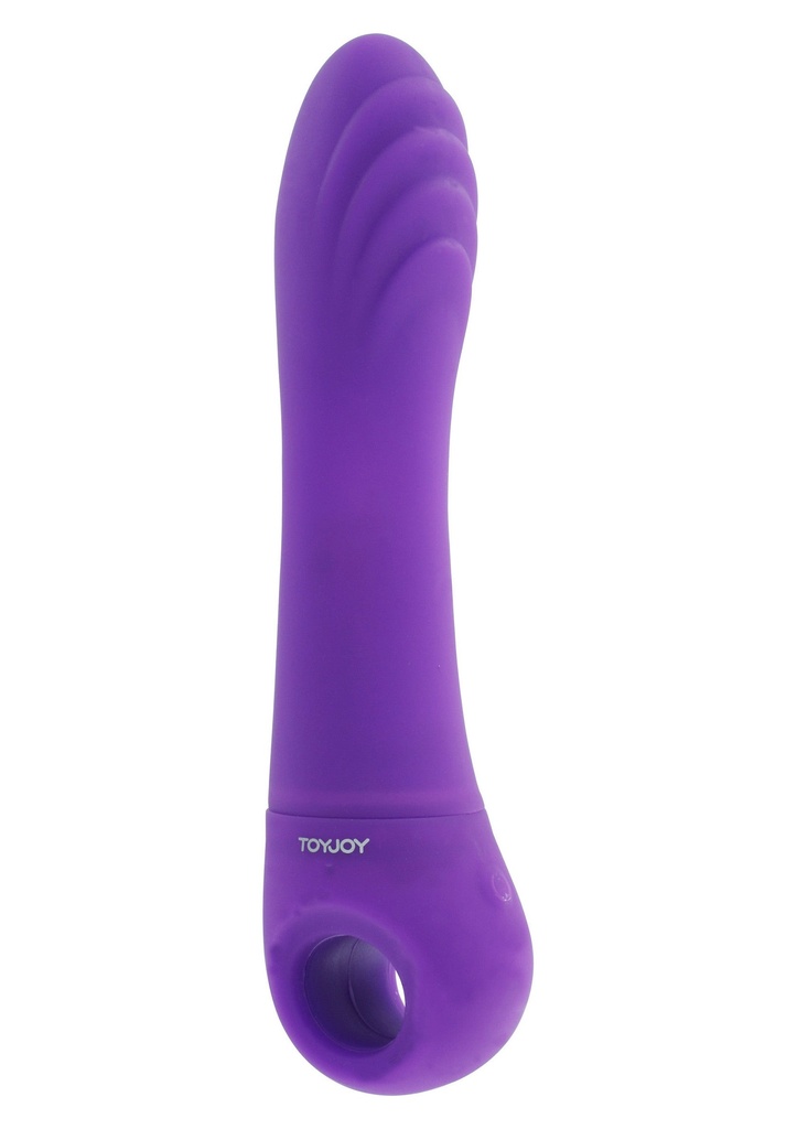 [10104-PURPLE] Luna II Flexible G-spot vibe