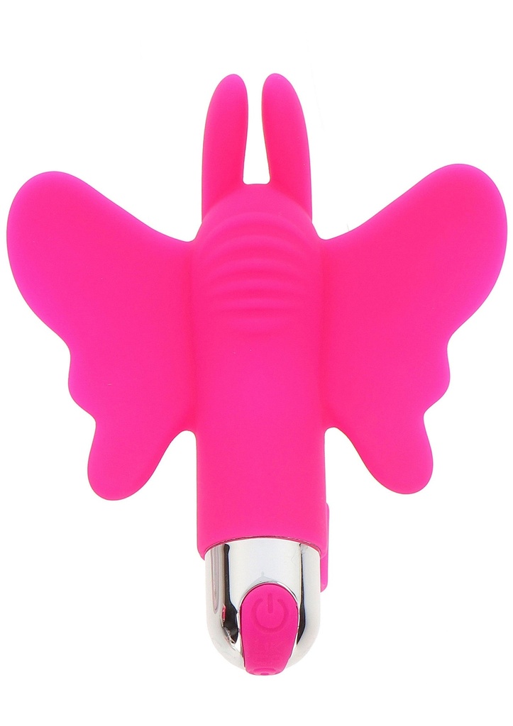 [10116-PINK] Butterfly Pleaser Rechargeable