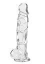 Clear Dildo TPE 22.5 cm