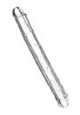 Clear Double Dong TPE 34.5 cm