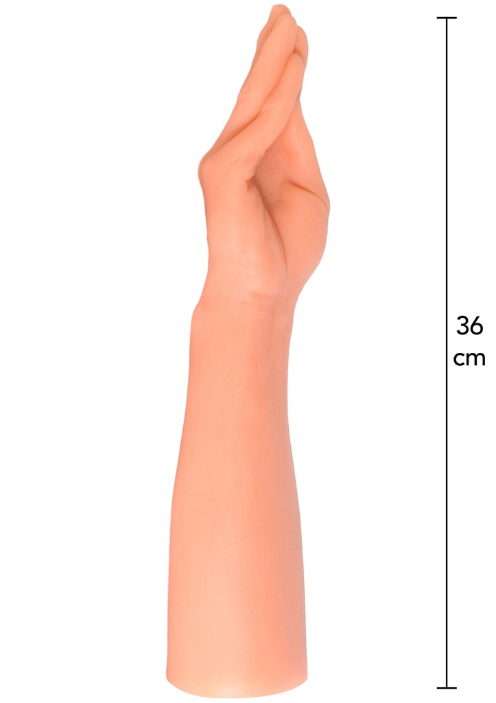 [10138-SKIN] Extreme The Hand Dong PVC 36 cm