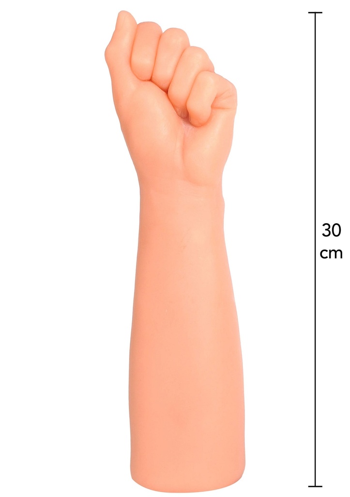 [10139-SKIN] Extreme The Fist Dong PVC 30 cm