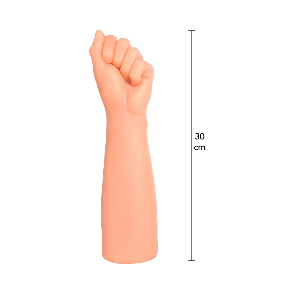 [10139-SKIN] ToyJoy Extreme The Fist Dong PVC 30 cm