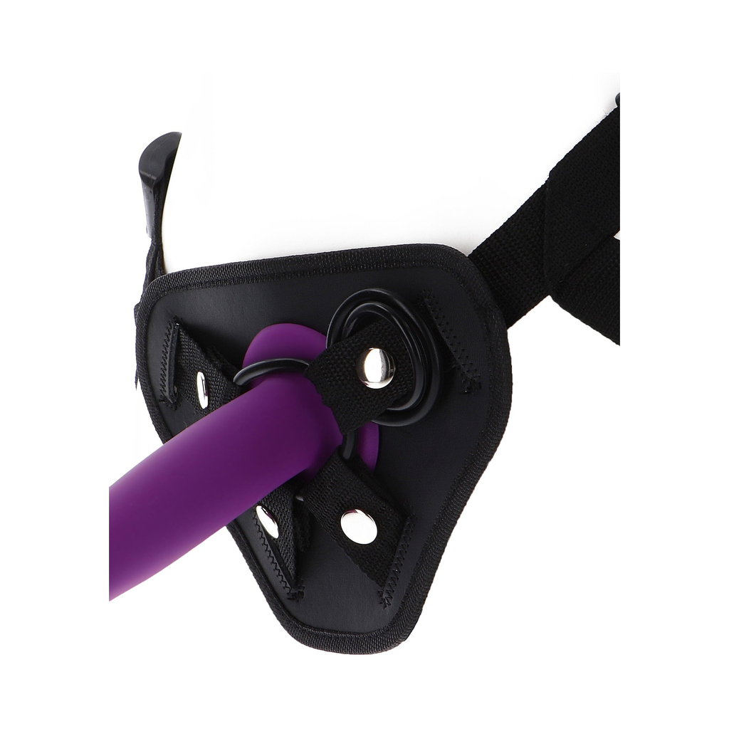 [10143-BLACK] ToyJoy Strap-On Full Cover Harness