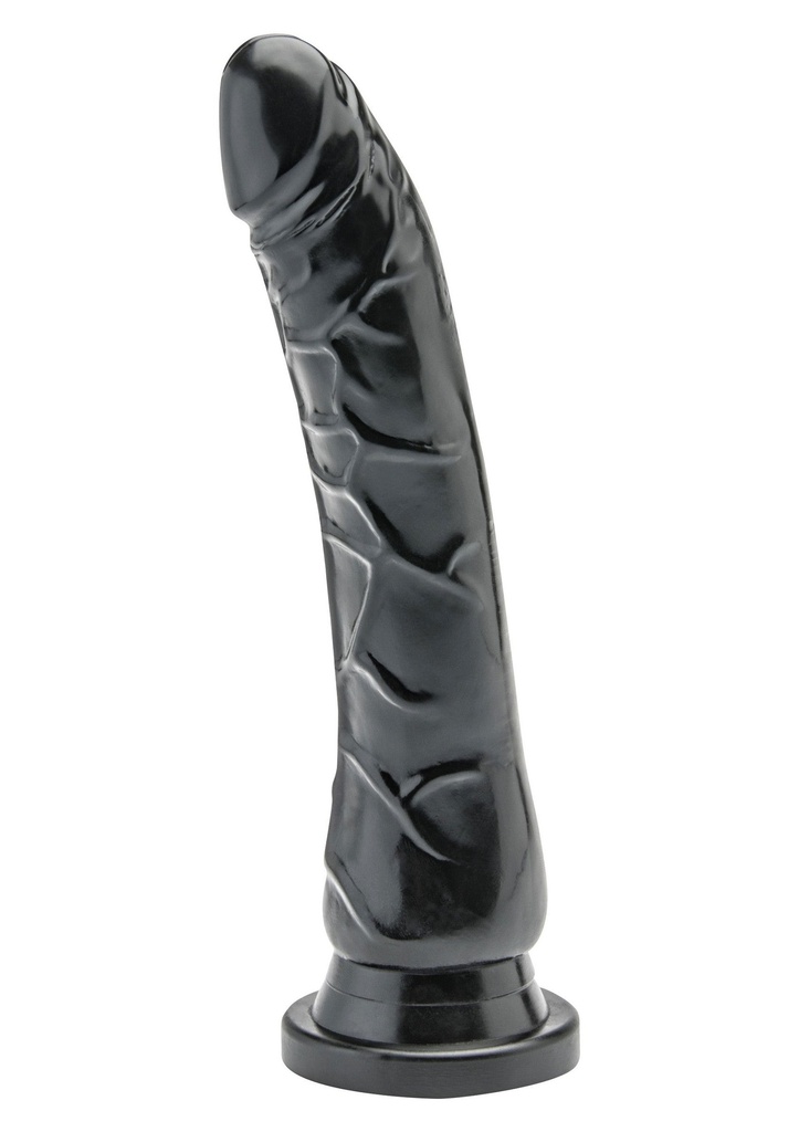 [10163-BLACK] Dong PVC 20.5 cm (BLACK)