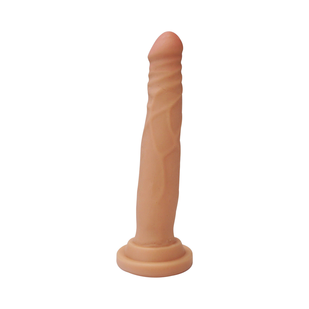 [10174-SKIN] ToyJoy Dual Density Dong TPE 19 cm