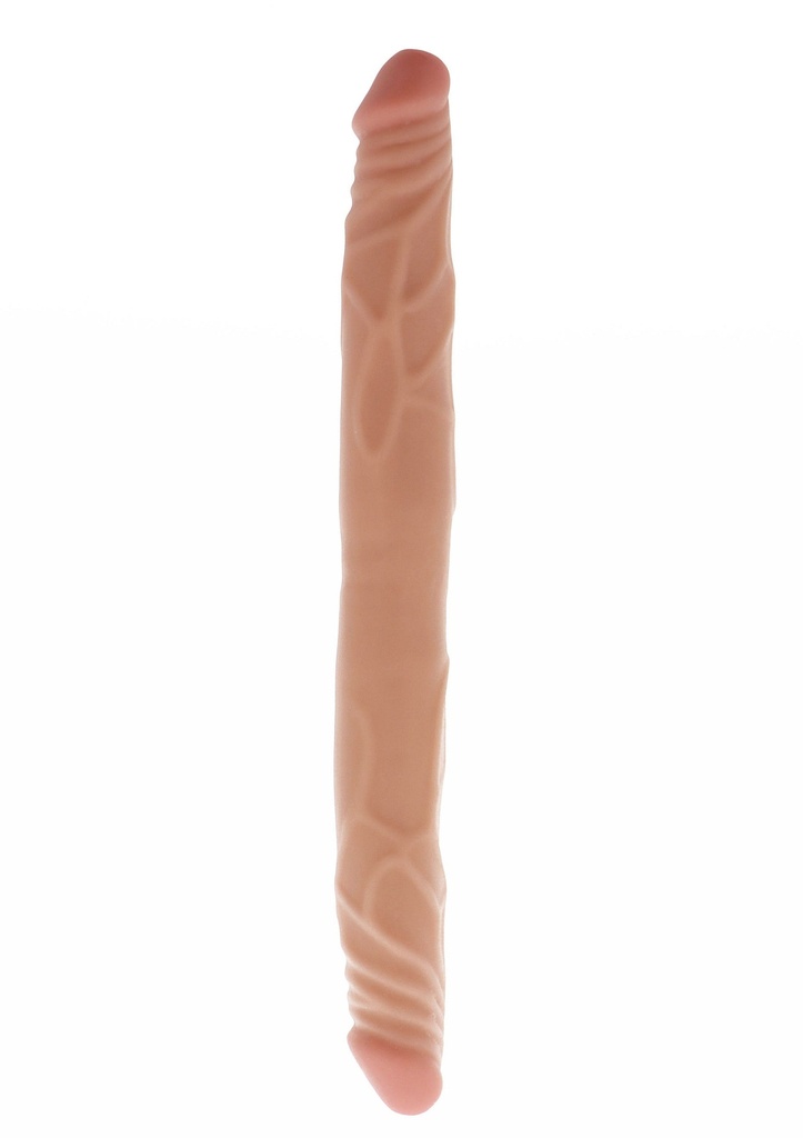 [10185-SKIN] Double Dong PVC 35 cm