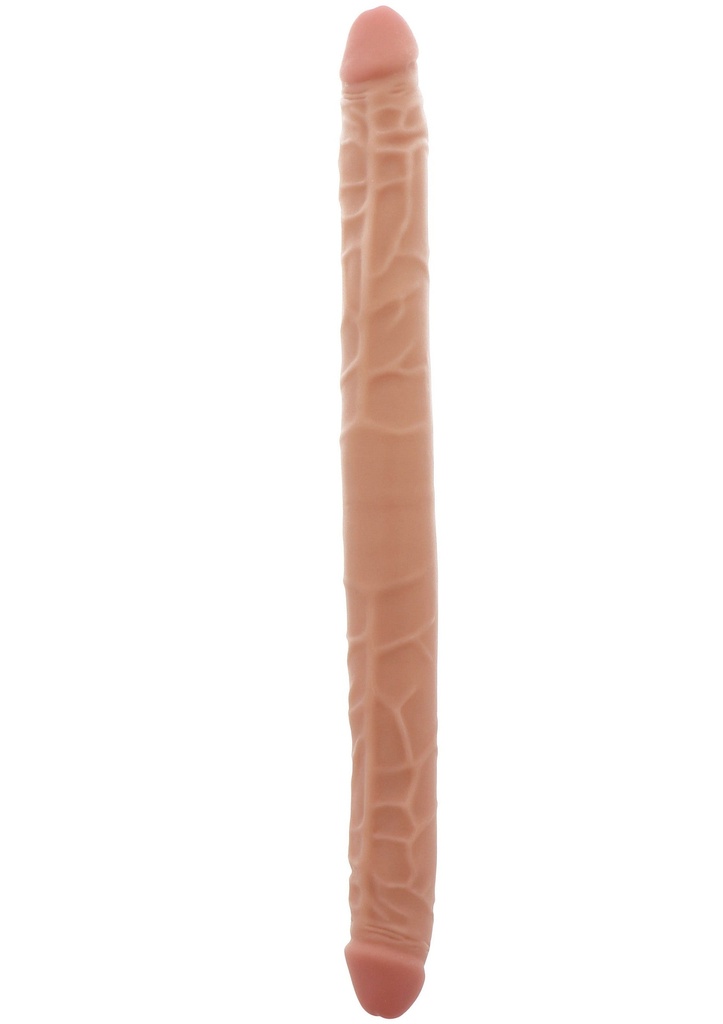 [10186-SKIN] Double Dong PVC 40 cm
