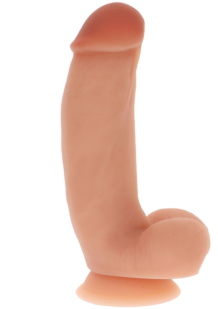 [10192-SKIN] Dildo Silicone 18 cm