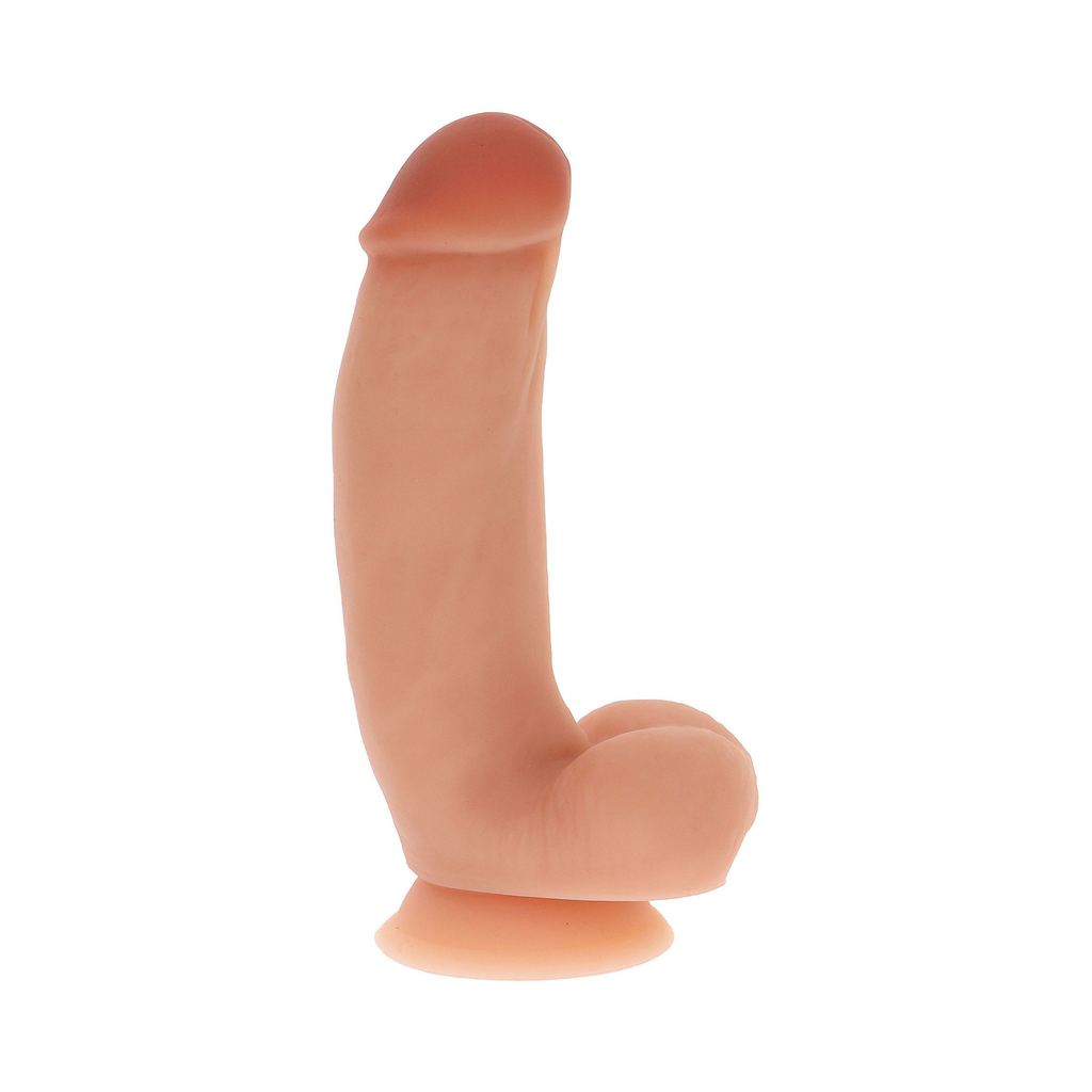 [10192-SKIN] ToyJoy Dildo Silicone 18 cm