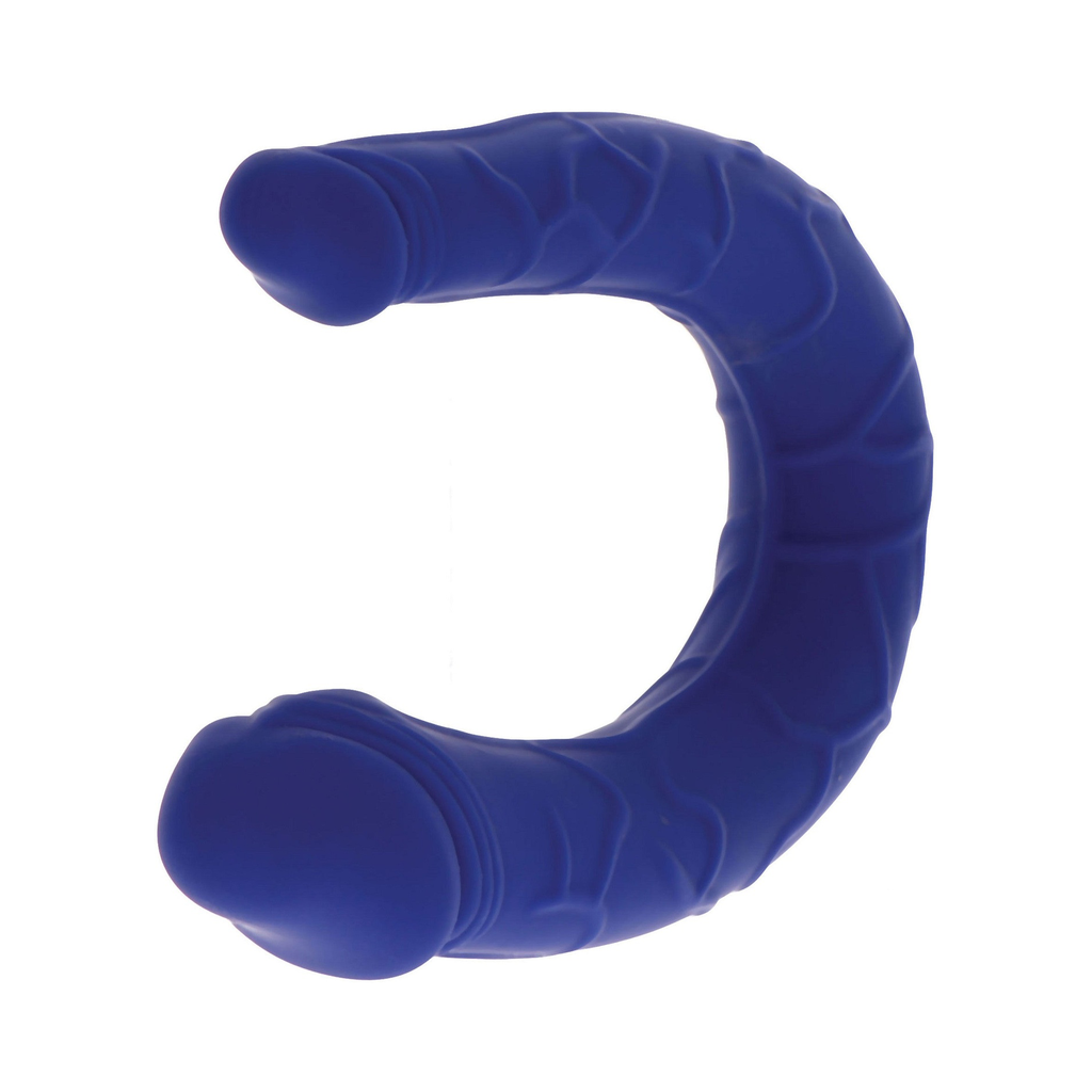 [10196-BLUE] ToyJoy Double Dong Realistic Mini Silicone