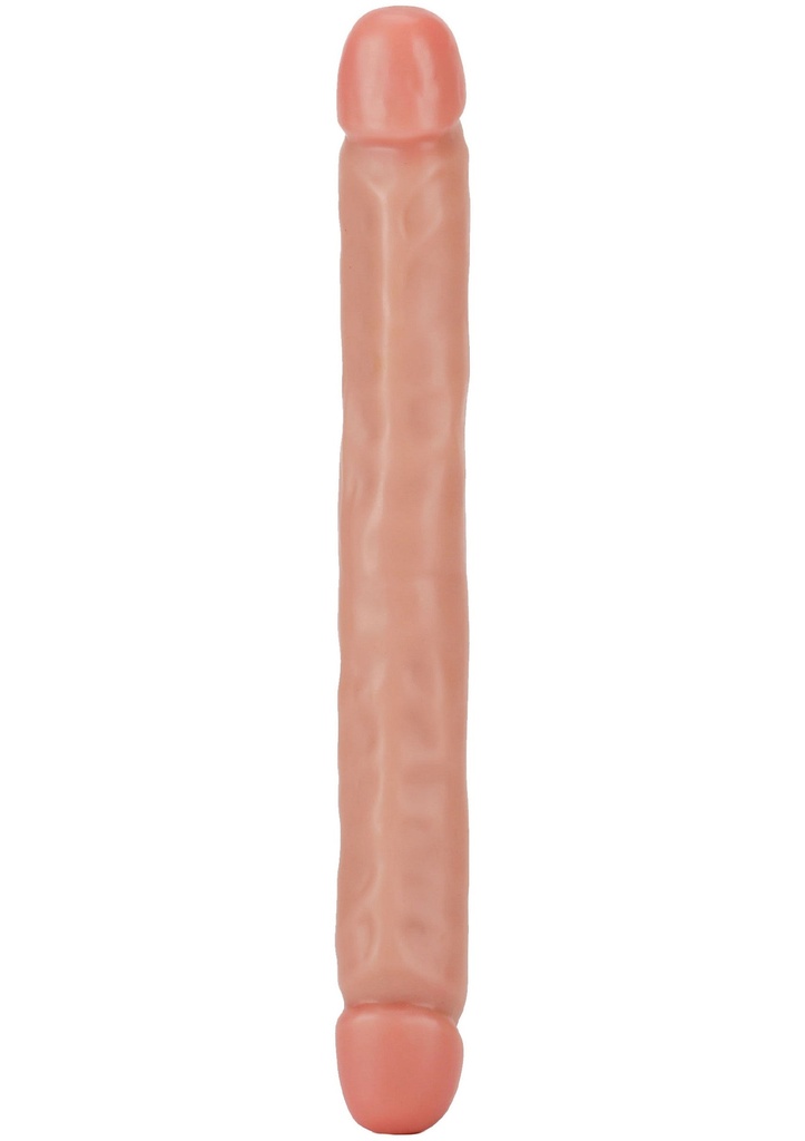 [10198-SKIN] Double Dong PVC 32 cm