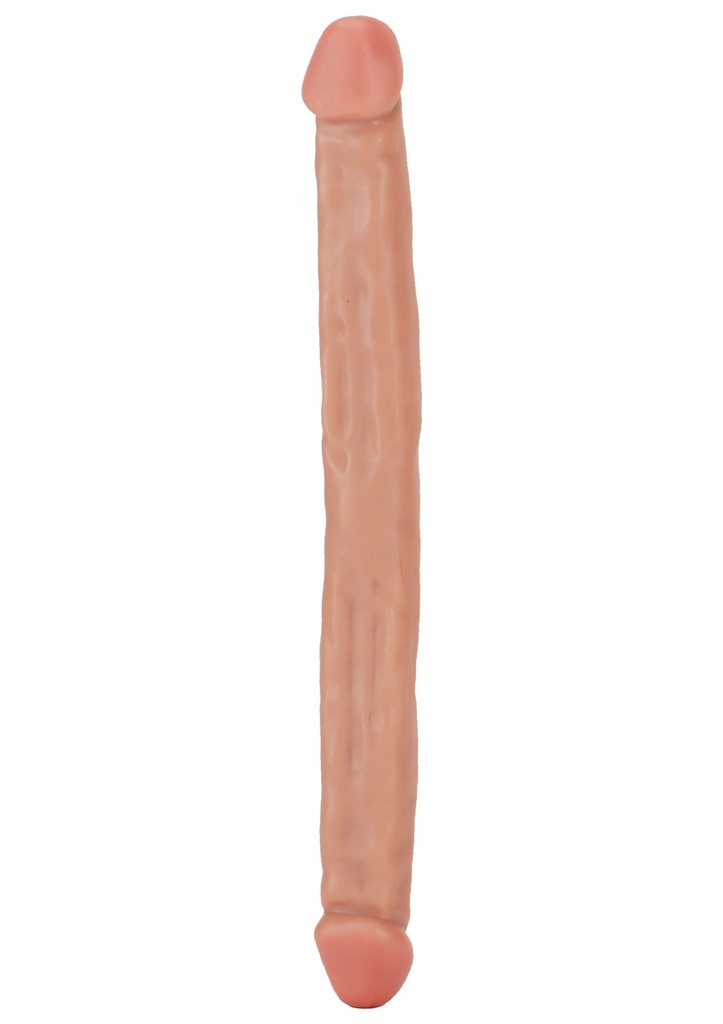 [10199-SKIN] Double Dong PVC 45 cm