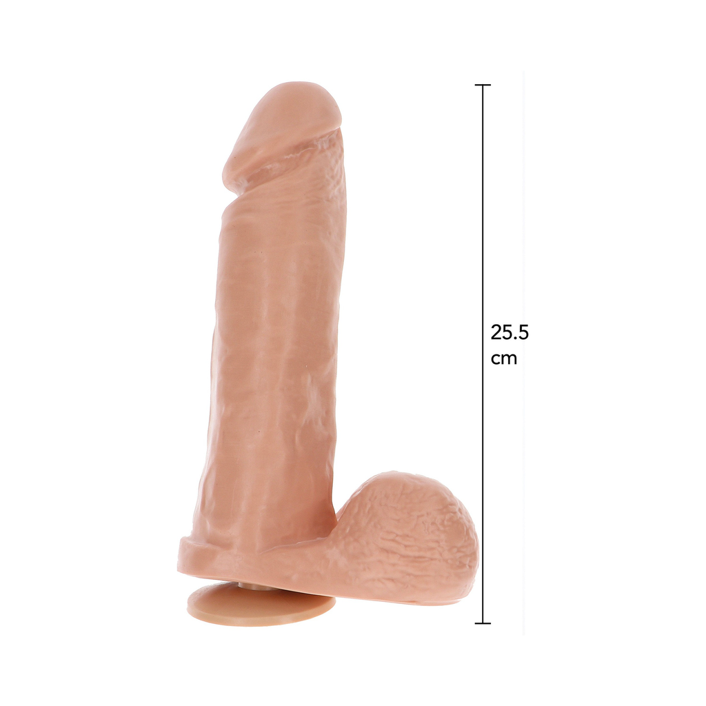 [10206-SKIN] ToyJoy Extreme XL Dildo PVC 25.5 cm