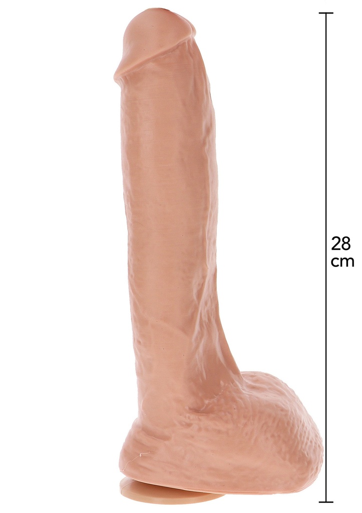 [10207-SKIN] Extreme XXL Dildo PVC 28 cm