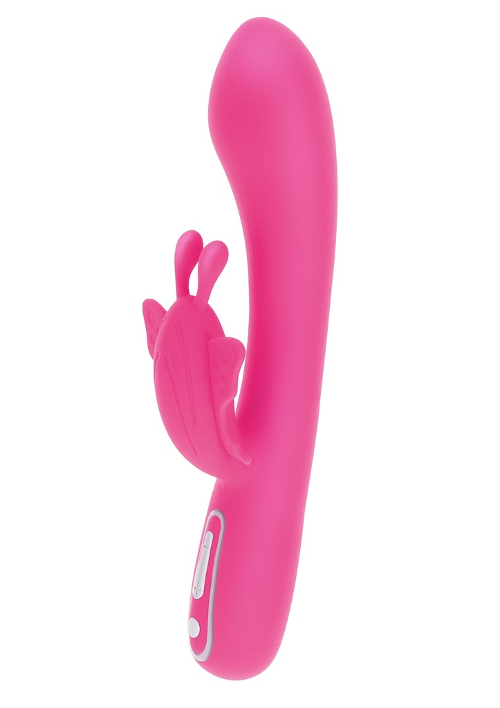 [10267-PINK] Fabulous Butterfly Vibrator