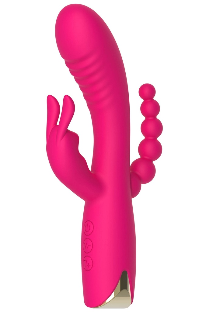 [10375-PINK] Aphrodite Triple Vibrator