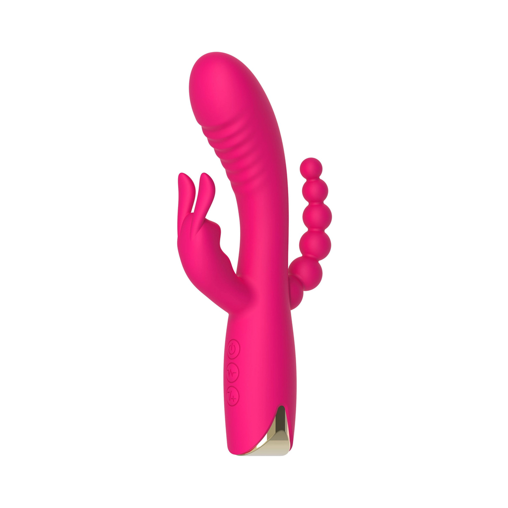 [10375-PINK] ToyJoy Aphrodite Triple Vibrator