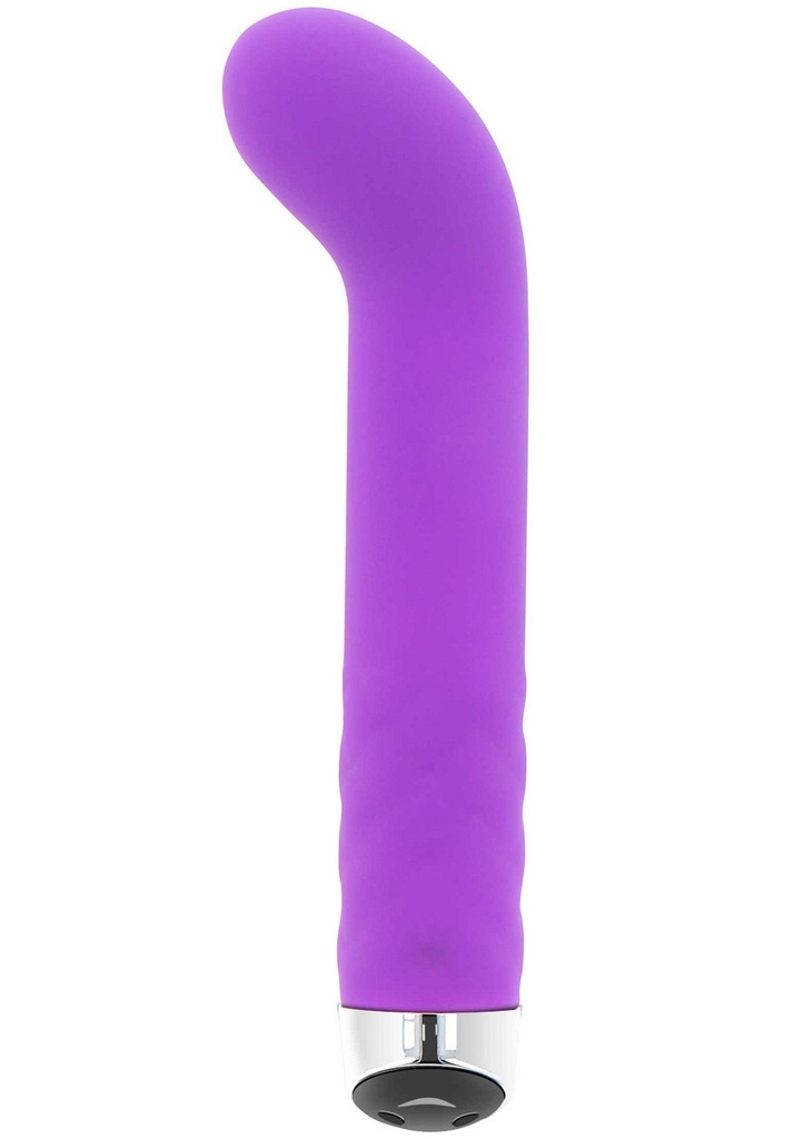 [10643-PURPLE] Tickle My Senses G-Vibrator