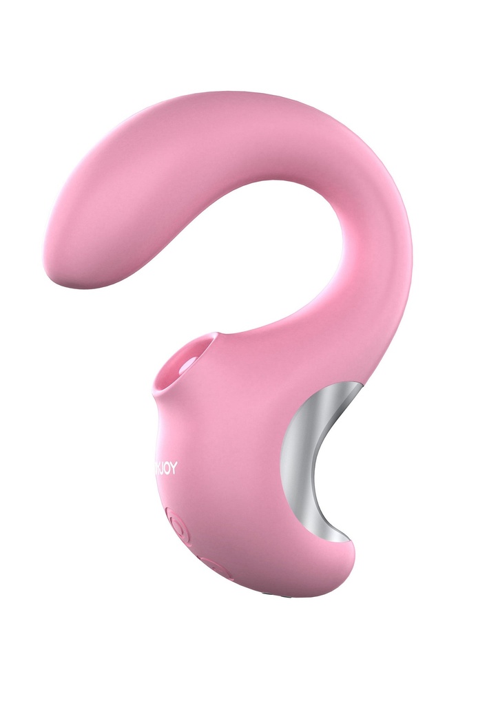 [11021-PINK] Twist Clitoral Vibrator