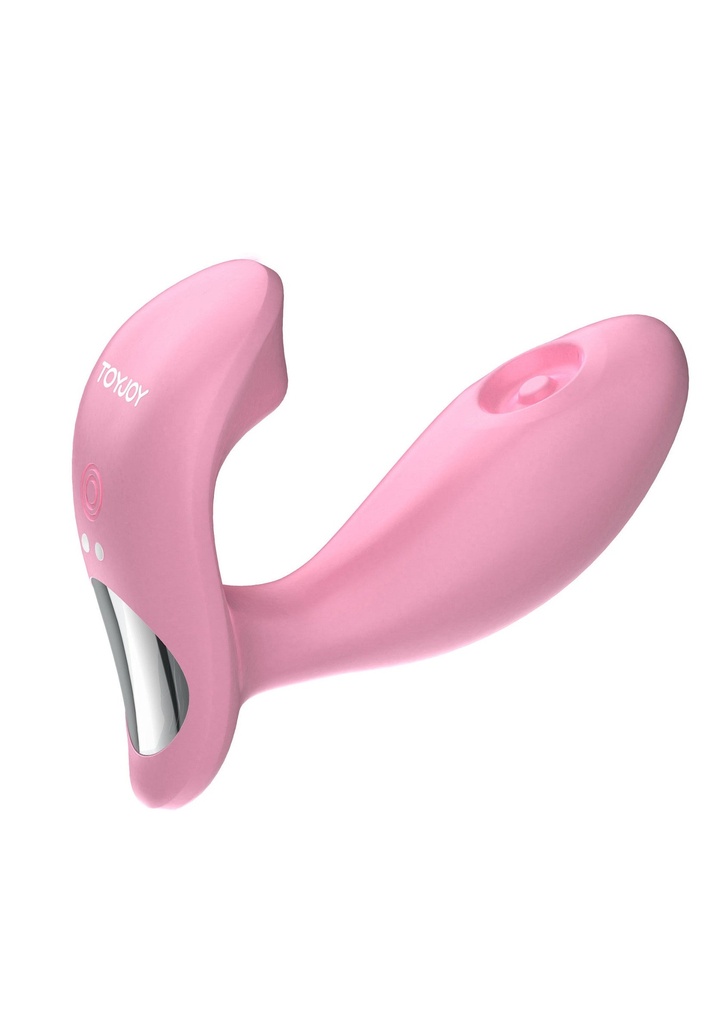 [11022-PINK] Flamingo Pulsating G-spot Vibrator