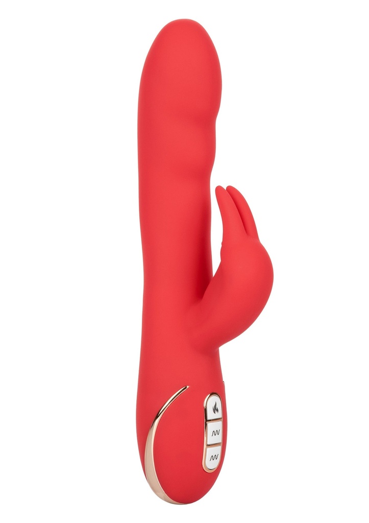 [12434-RED] Heated Ultra-Soft Rabbit