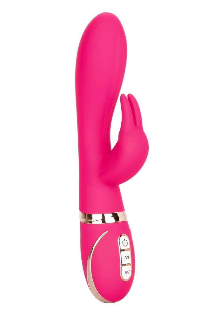 [12437-PINK] Silicone Ultra-Soft Rabbit