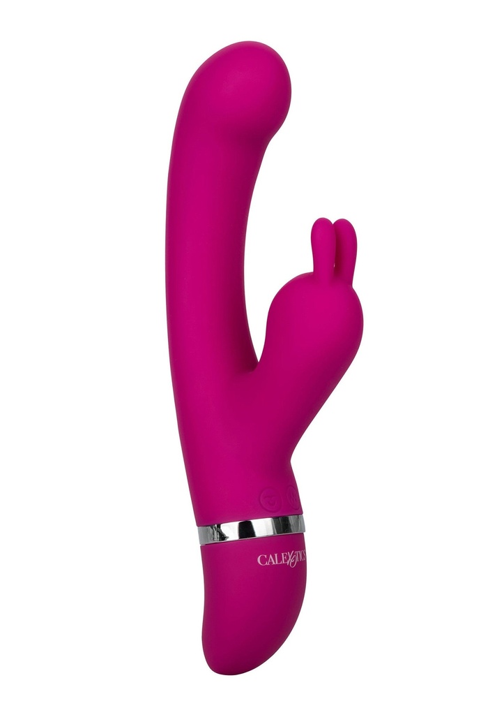 [12514-PINK] Foreplay Frenzy Bunny Kisser
