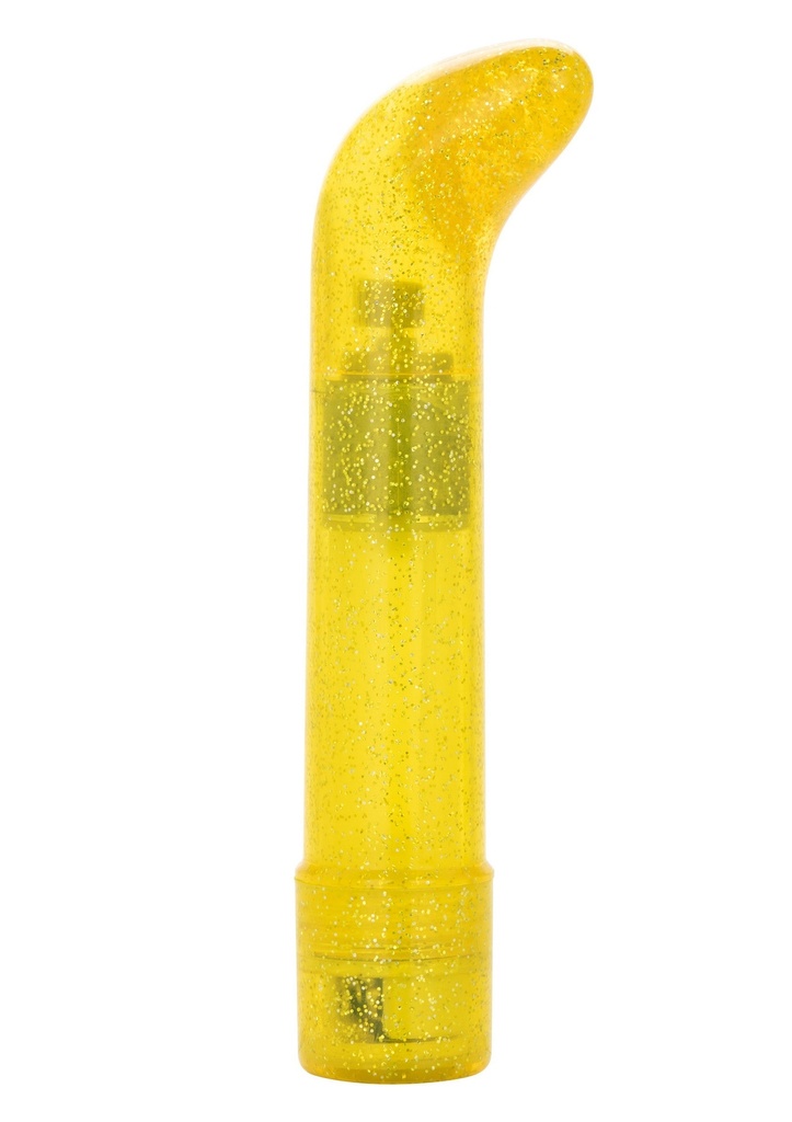 [12516-YELLOW] Sparkle Mini G-Vibrator