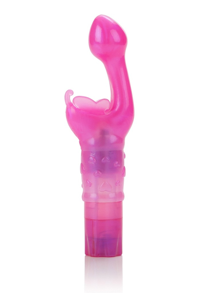 [12520-PINK] Butterfly Kiss