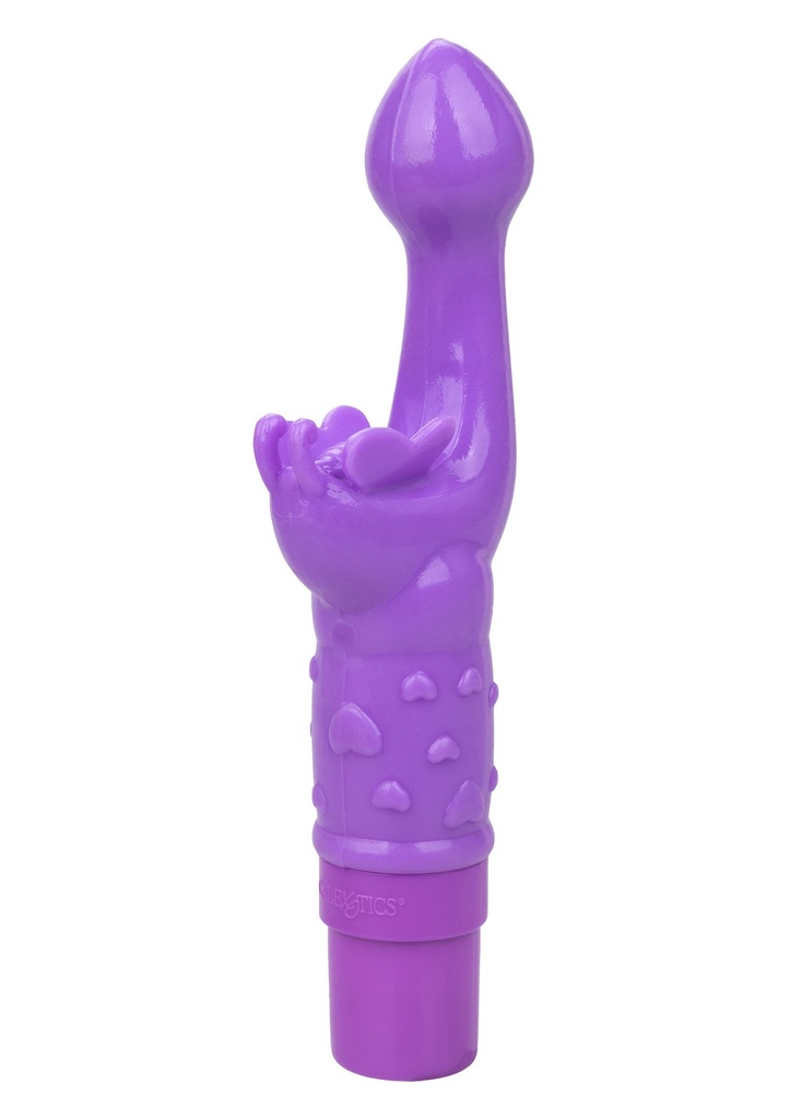 [12529-PURPLE] Rechargeable Butterfly Kiss