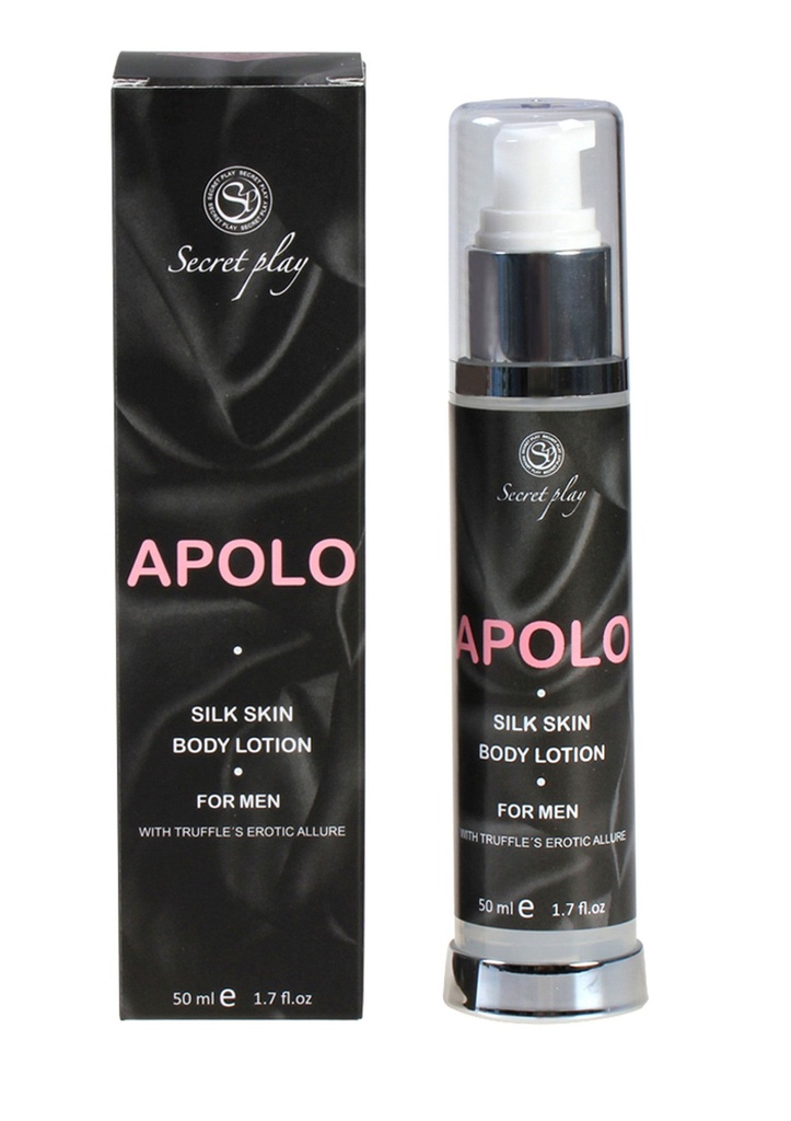[92307-PHEROMONE-50] Apolo Silk Skin Body Lotion