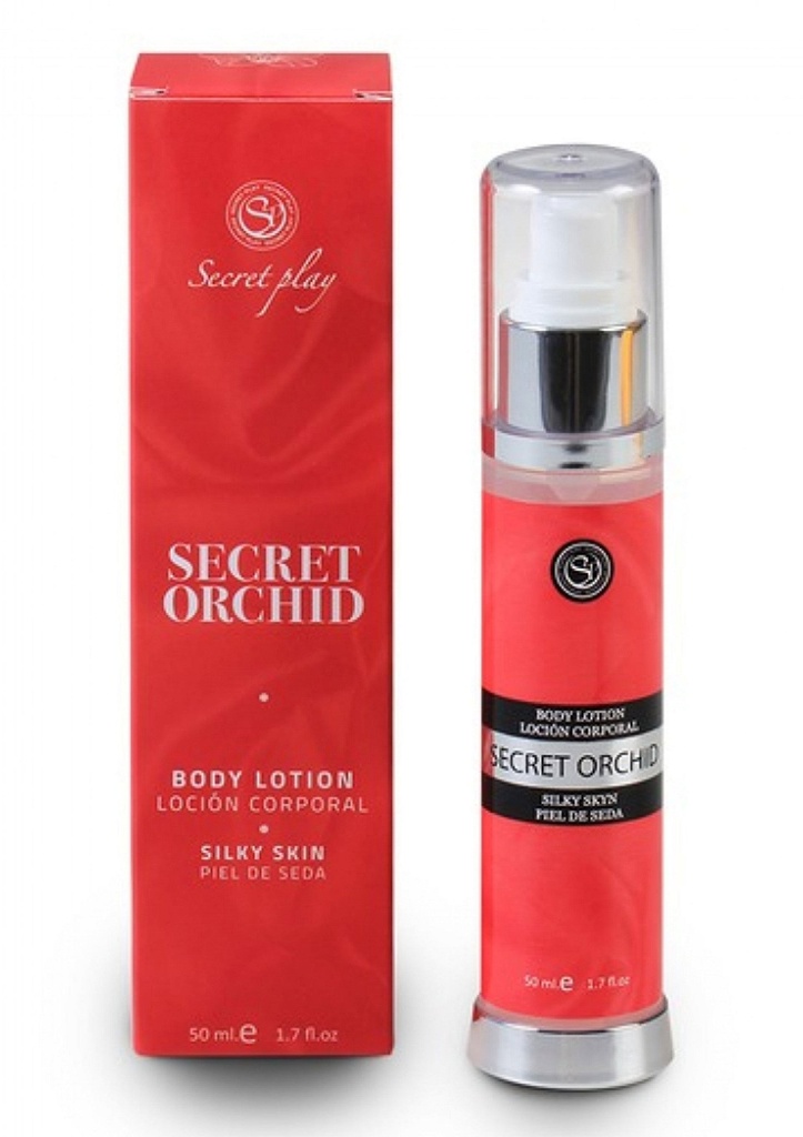 [92308-PHEROMONE-50] Orchid Silk Skin Body Lotion