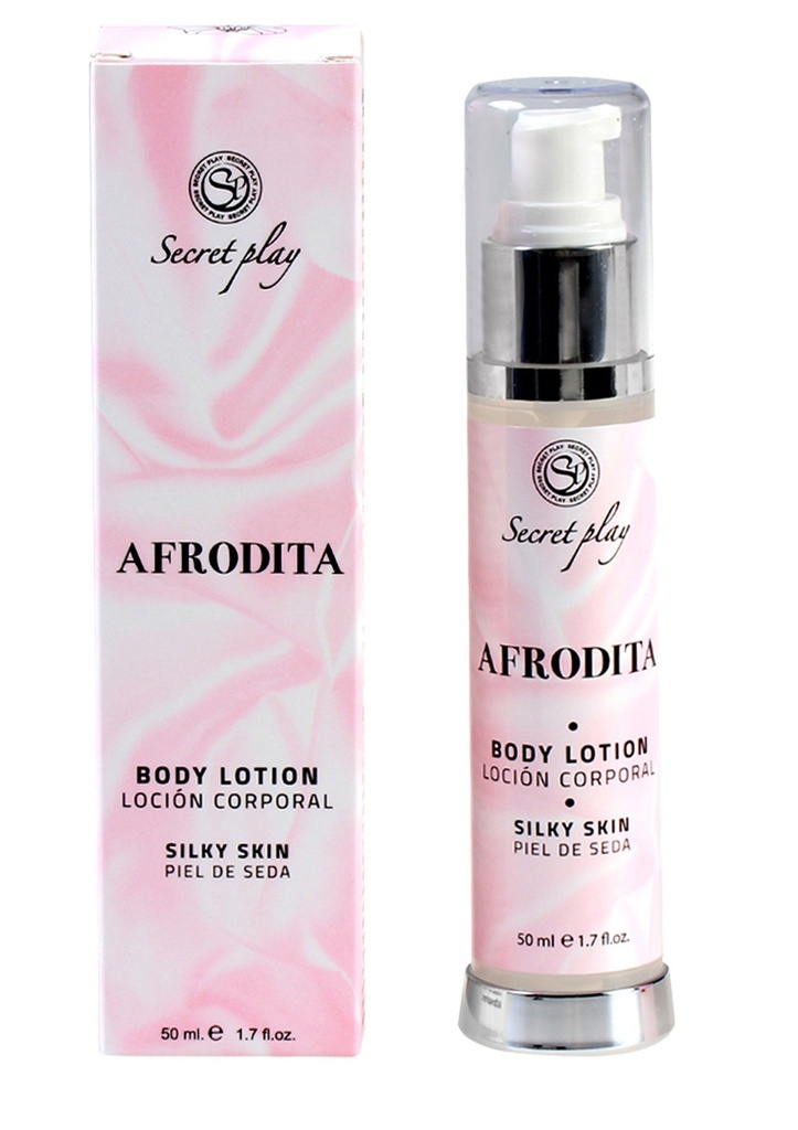 [92309-PHEROMONE-50] Afrodita Silk Skin Body Lotion
