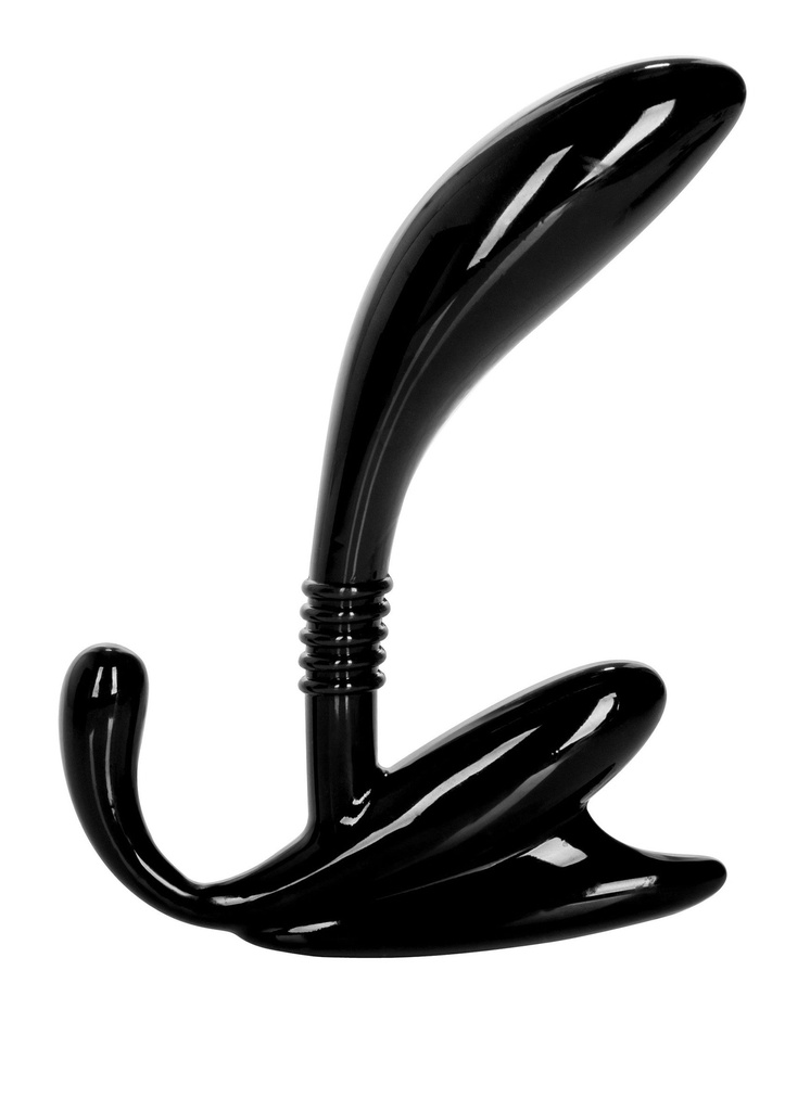 [12171-BLACK] Curved Prostate Probe