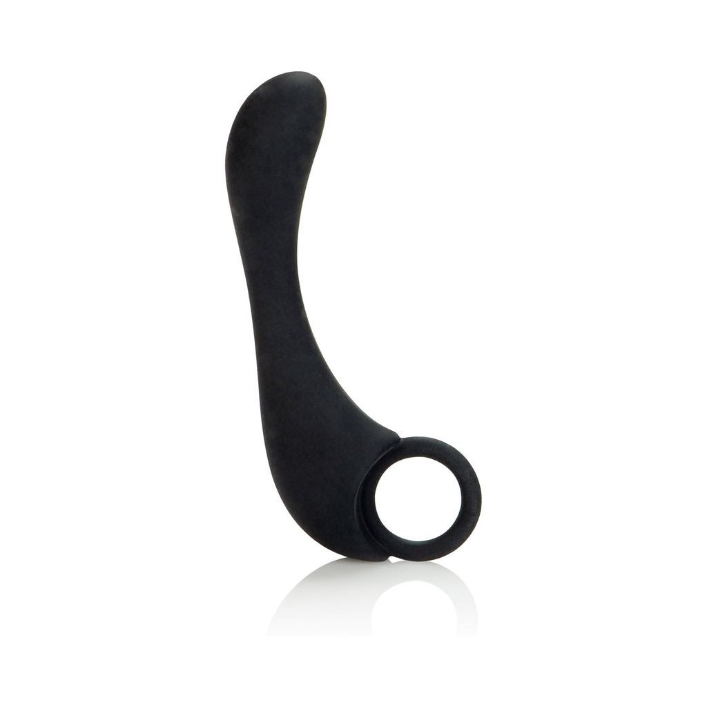 [13171-BLACK] CalExotics Silicone Prostate Probe