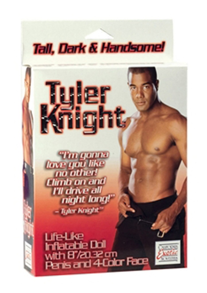 [13348-BLACK] Tyler Knight Love Doll