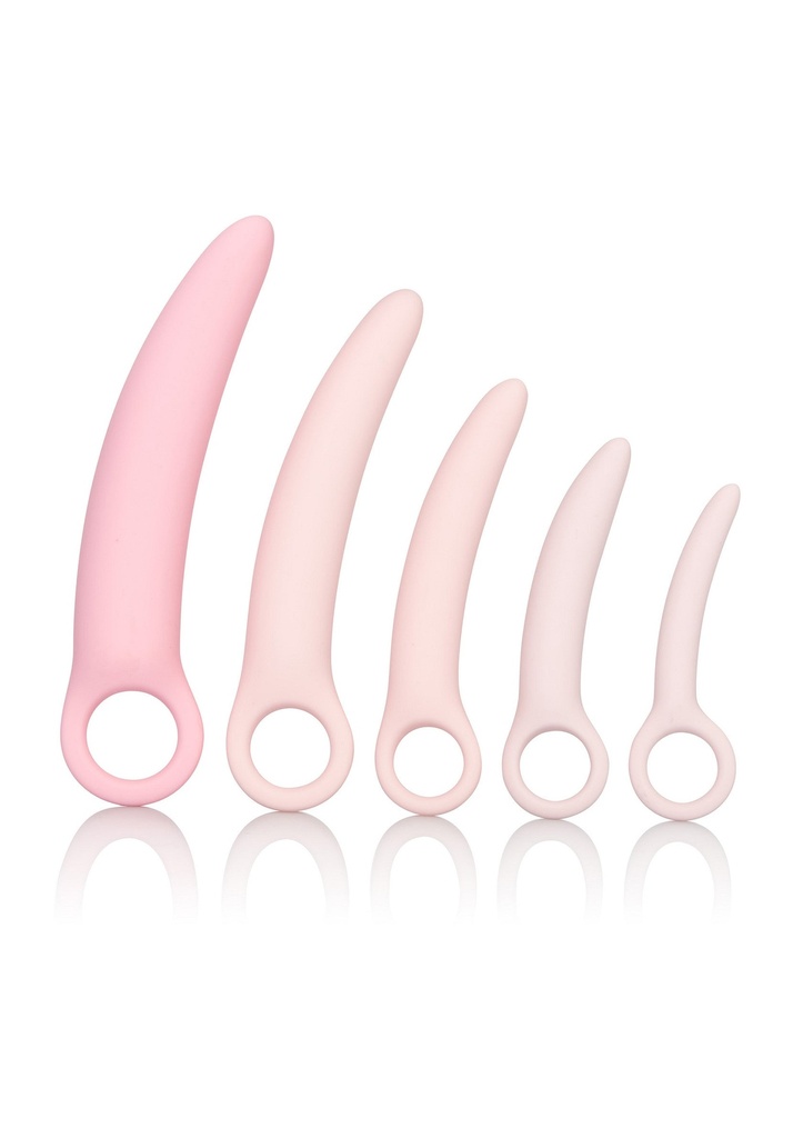 [13150-PINK] Silicone Dilator Set 5 pcs