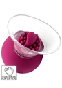 Vibrating & Rotating Nipple & Clitoral Pump