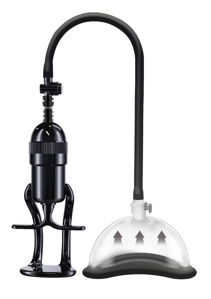 [20256-BLACK] Vacuum Vagina Pleasure Pump