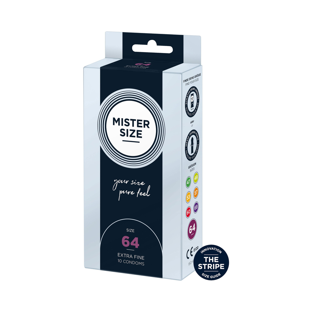 MISTER SIZE 64mm Condoms 10pc