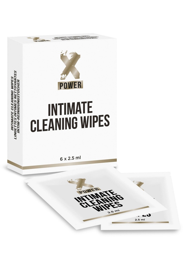 [91065-NATUREL] Intimate Cleaning Wipes 6 pcs
