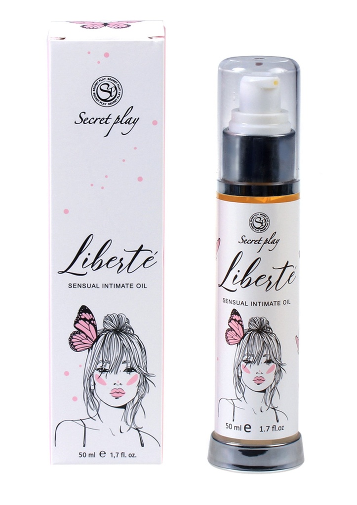 [92318-NATUREL-50] Sensual Intimate Oil Liberté