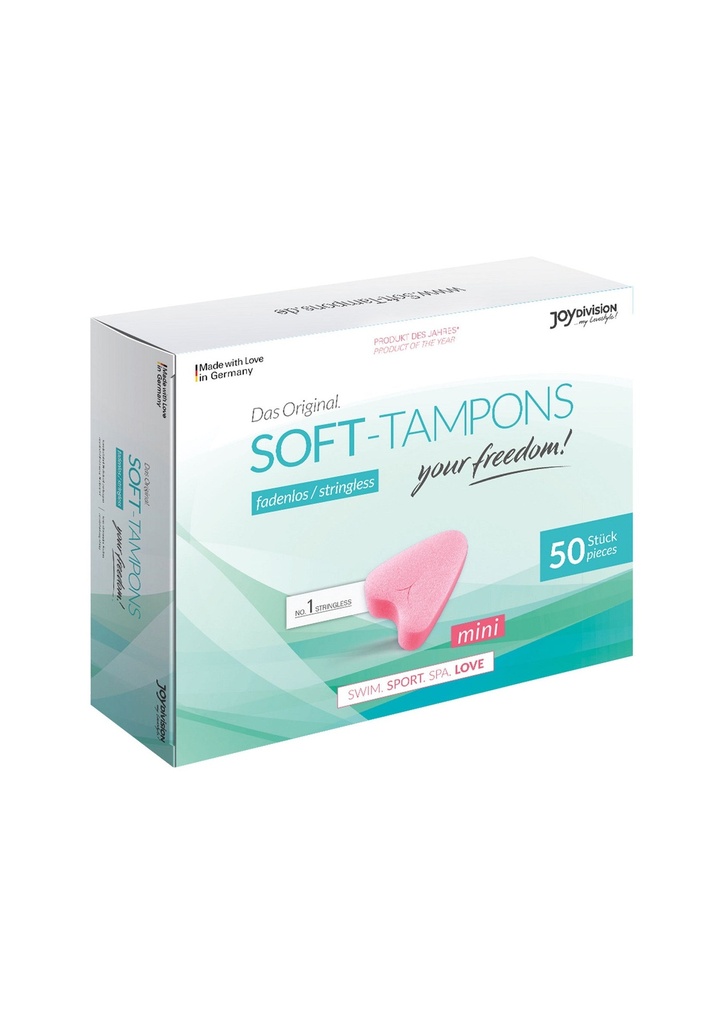 [93532-NATUREL] Soft Tampons Mini (Box of 50)