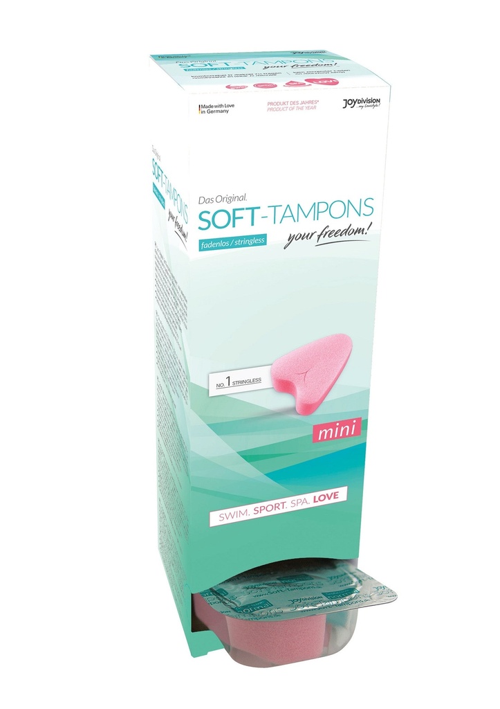 [93533-NATUREL] Soft Tampons Mini (Box of 10)
