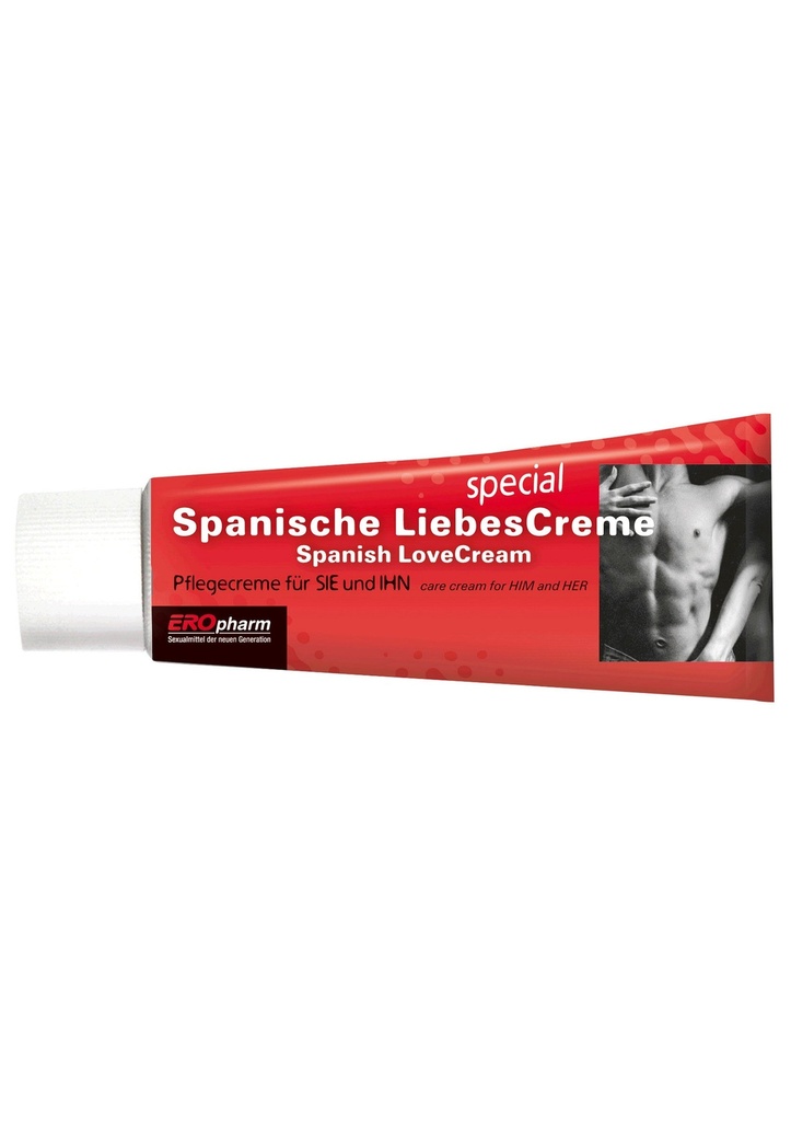 [93550-NATUREL-40] Spanisch Lovecream 40ml