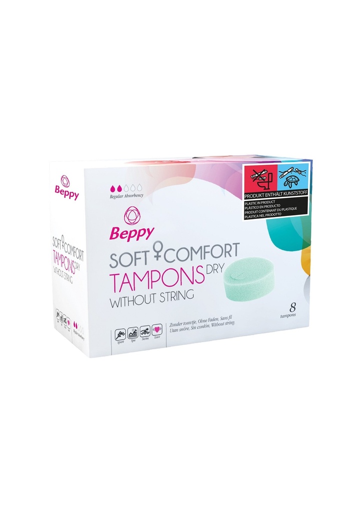 [96203-NATUREL] Soft & Comfort Dry 8 pcs