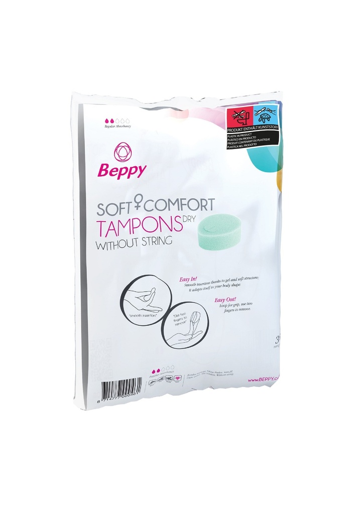 [96204-NATUREL] Soft & Comfort Dry 30 pcs