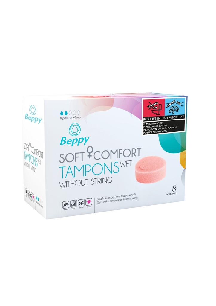 [96205-NATUREL] Soft & Comfort Wet 8 pcs