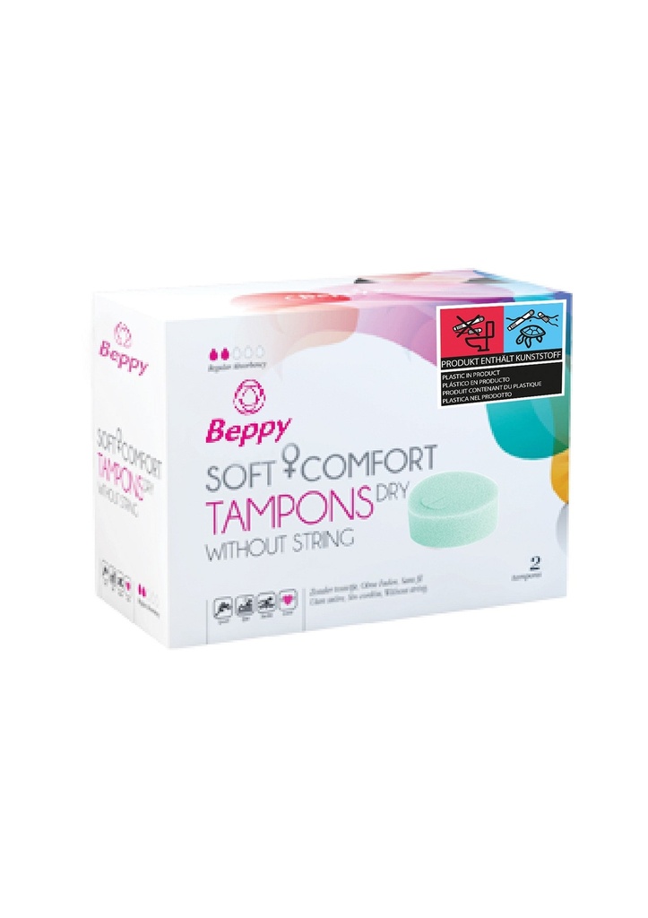 [96207-NATUREL] Soft & Comfort Dry 2 pcs
